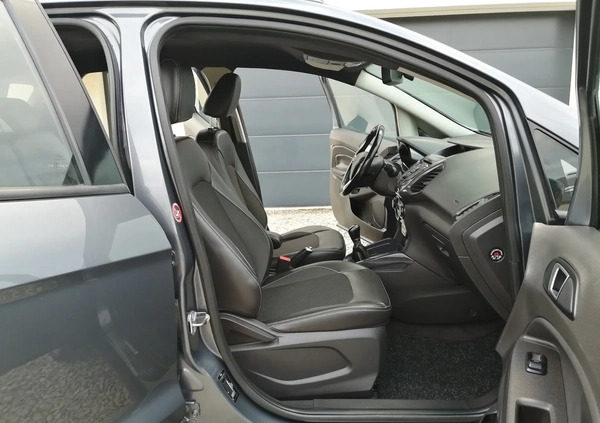 Ford EcoSport cena 36900 przebieg: 118000, rok produkcji 2015 z Paczków małe 352